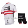 Conjunto Maillot + Culotte Corto 2017-18 Bora-Hansgrohe Campeonato de Austria Niños